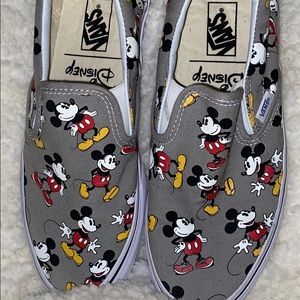 Mickey Mouse Disney vans